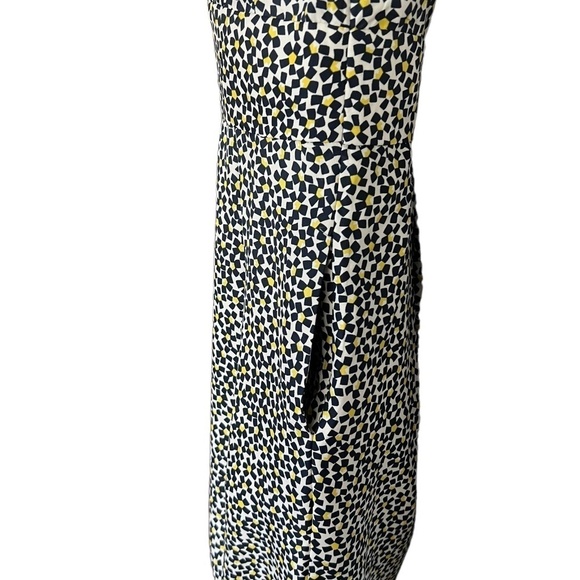 Karen Walker | Sleeveless Daisy Print Dress - Picture 6 of 10